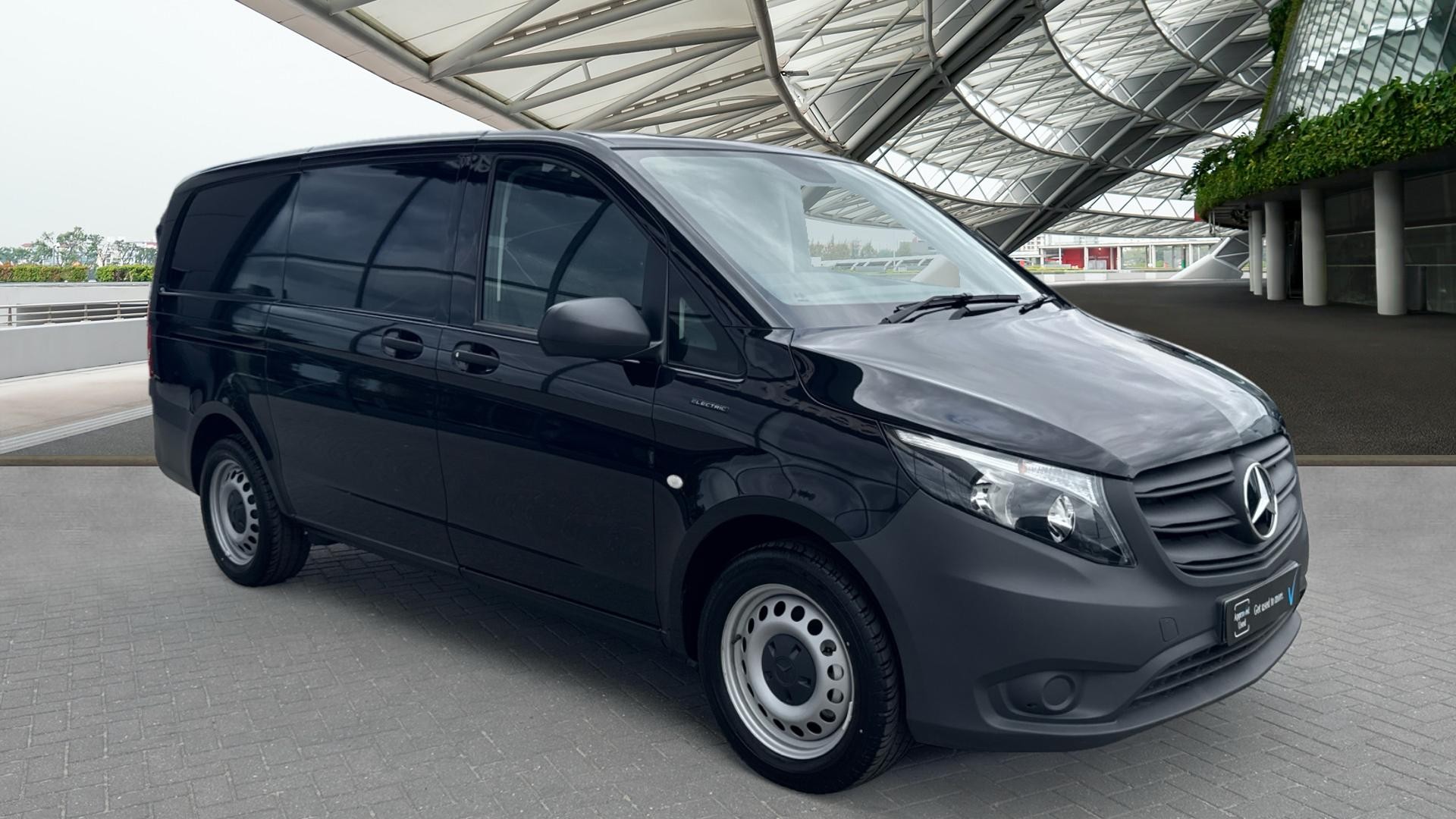 Mercedes-Benz eVito 66kWh Progressive Long Van