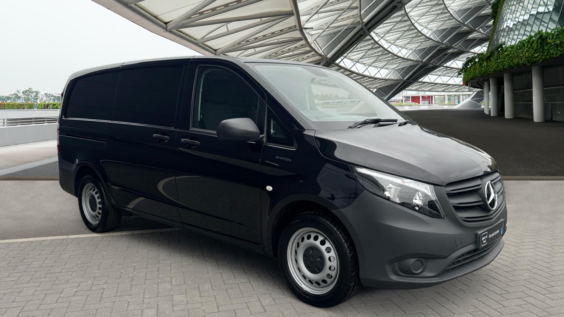 Mercedes-Benz eVito 66kWh Progressive Long Van