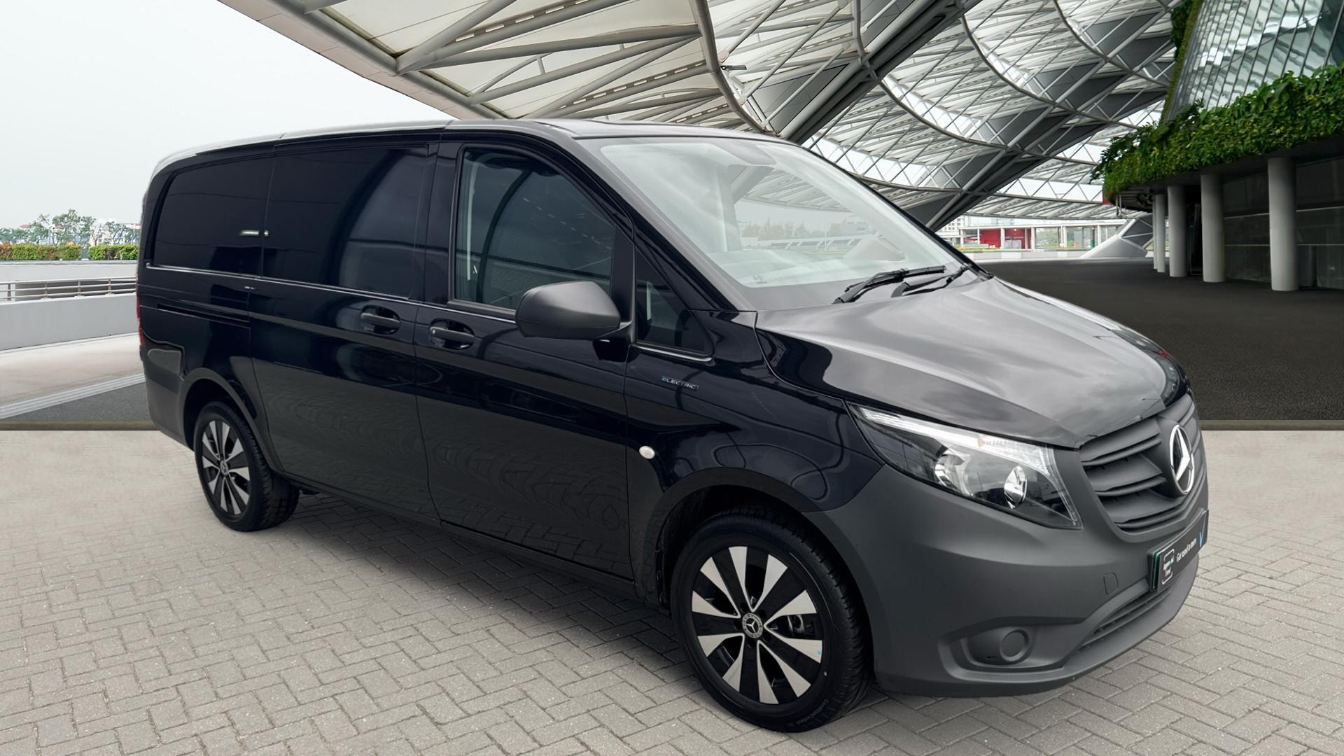 Mercedes-Benz eVito 66kWh Progressive Long Van
