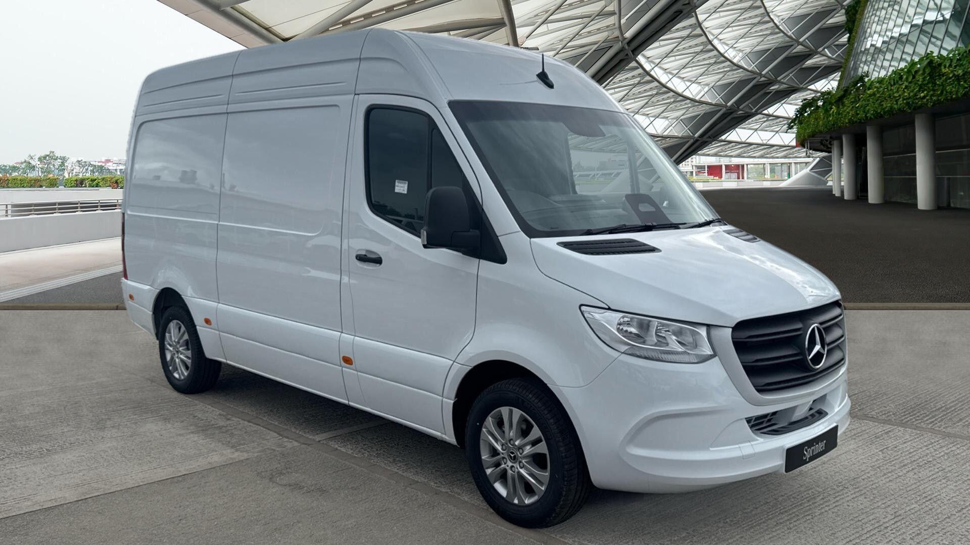 2.0 317 CDI PRO G-Tronic RWD L2 H2 Euro 6 (s/s) 5dr