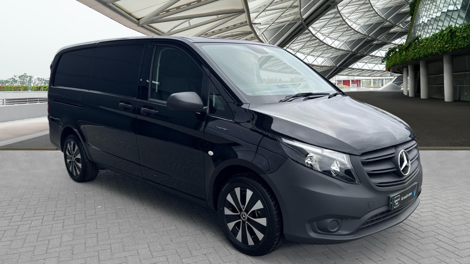 Mercedes-Benz eVito 66kWh Progressive Long Van
