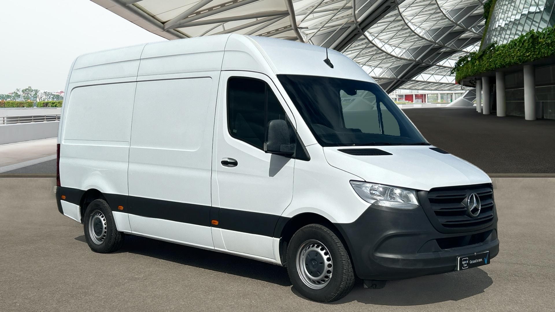 Mercedes-Benz Sprinter 315CDI Progressive Medium Van