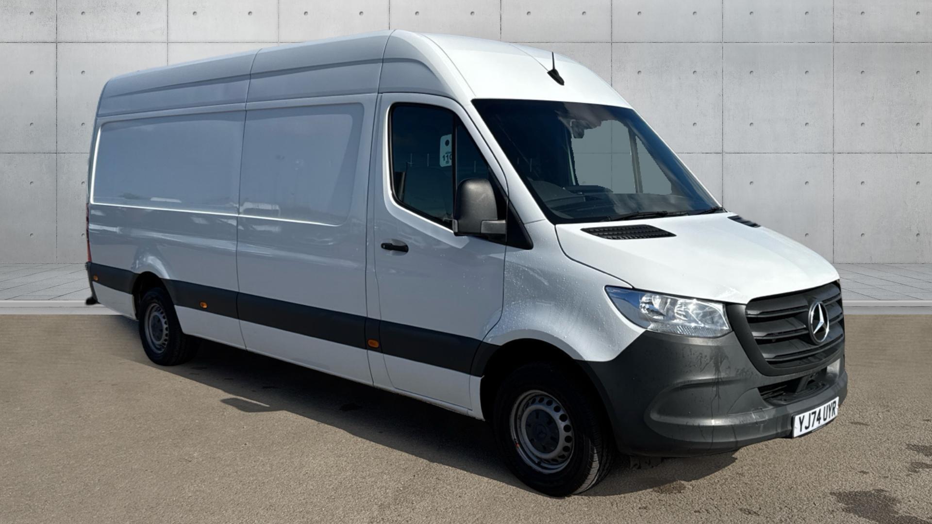 2.0 315 CDI Progressive Panel Van 5dr Diesel Manual RWD L3 H2 Euro 6 (s/s) (150 ps)