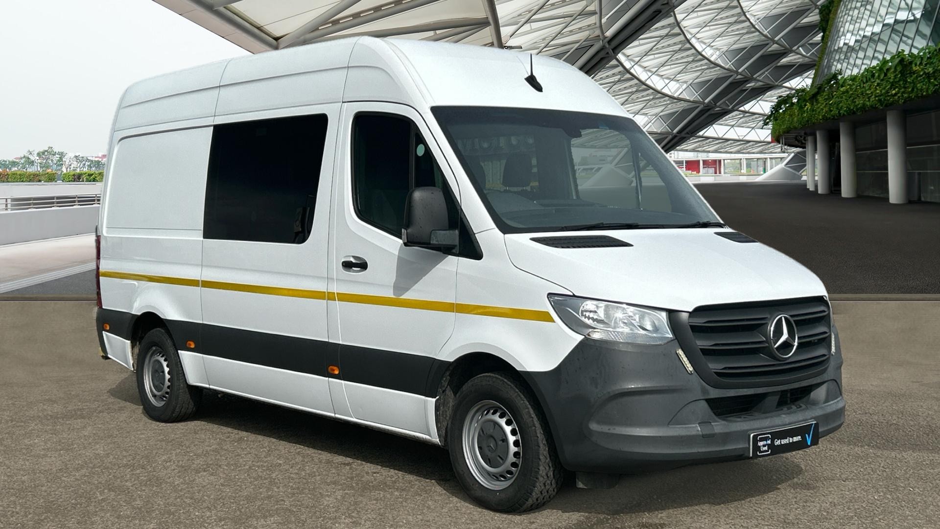 Mercedes-Benz Sprinter 315CDI Progressive Medium Welfare Van