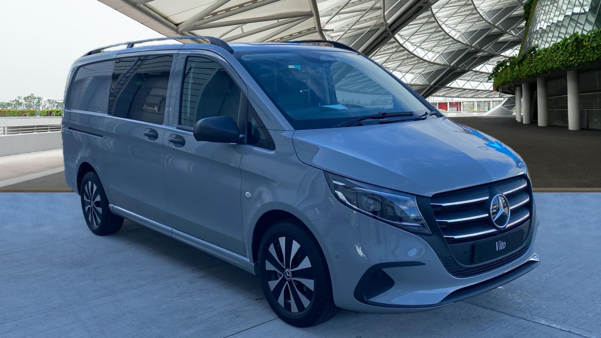 Brand New Mercedes-Benz Vito 119 Sport Crew van Long Van 