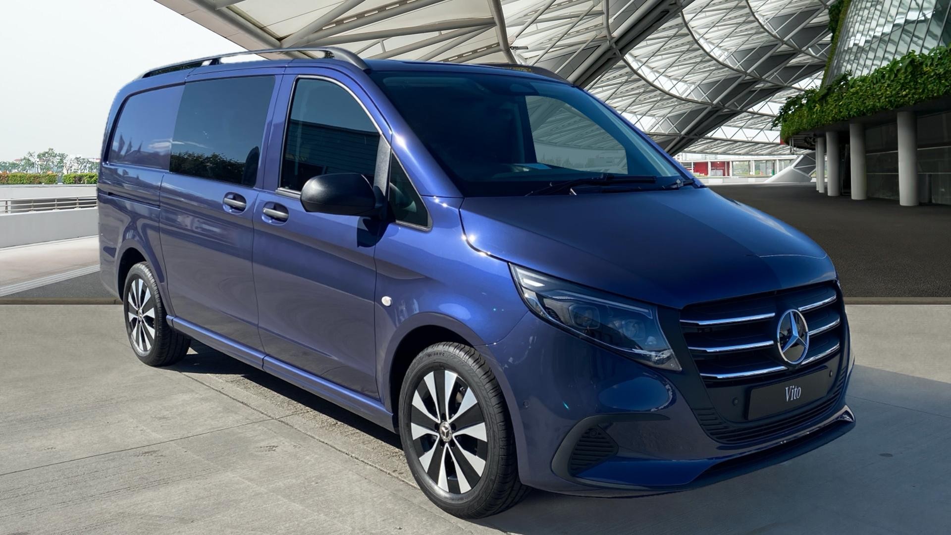 Brand New Mercedes-Benz Vito 119 Sport Crew van Long Van