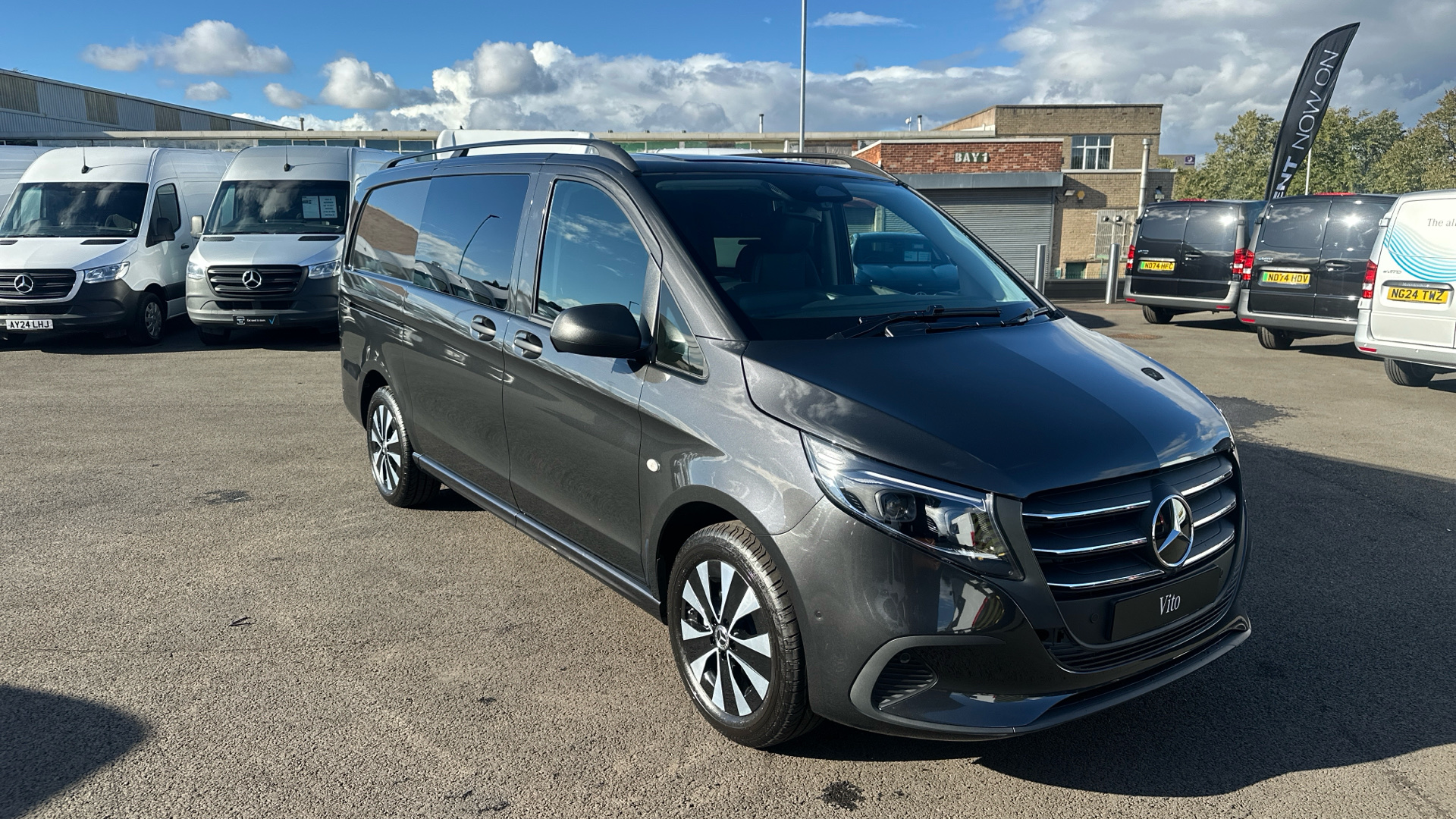 Brand New Mercedes-Benz Vito 119 Sport Crew van Long Van