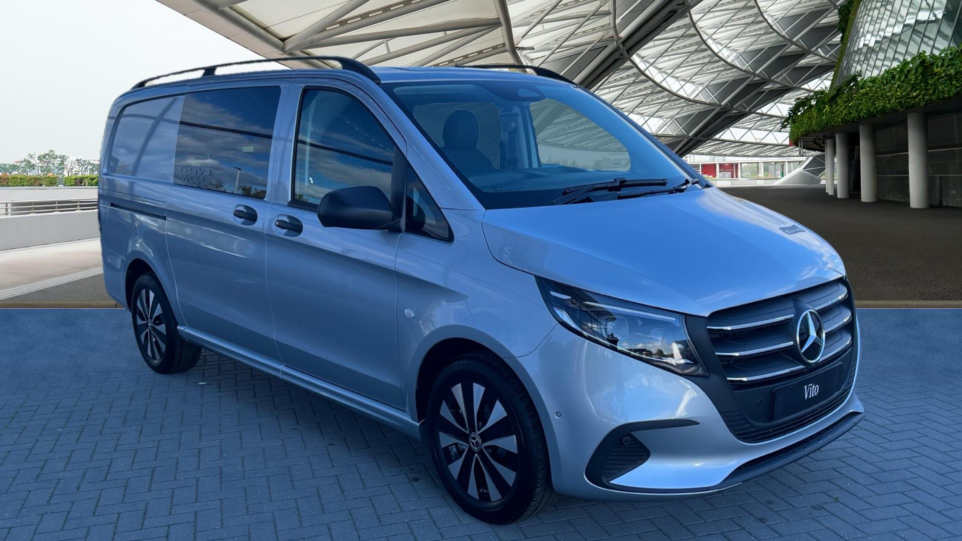 Brand New Mercedes-Benz Vito 119 Sport Crew van Long Van