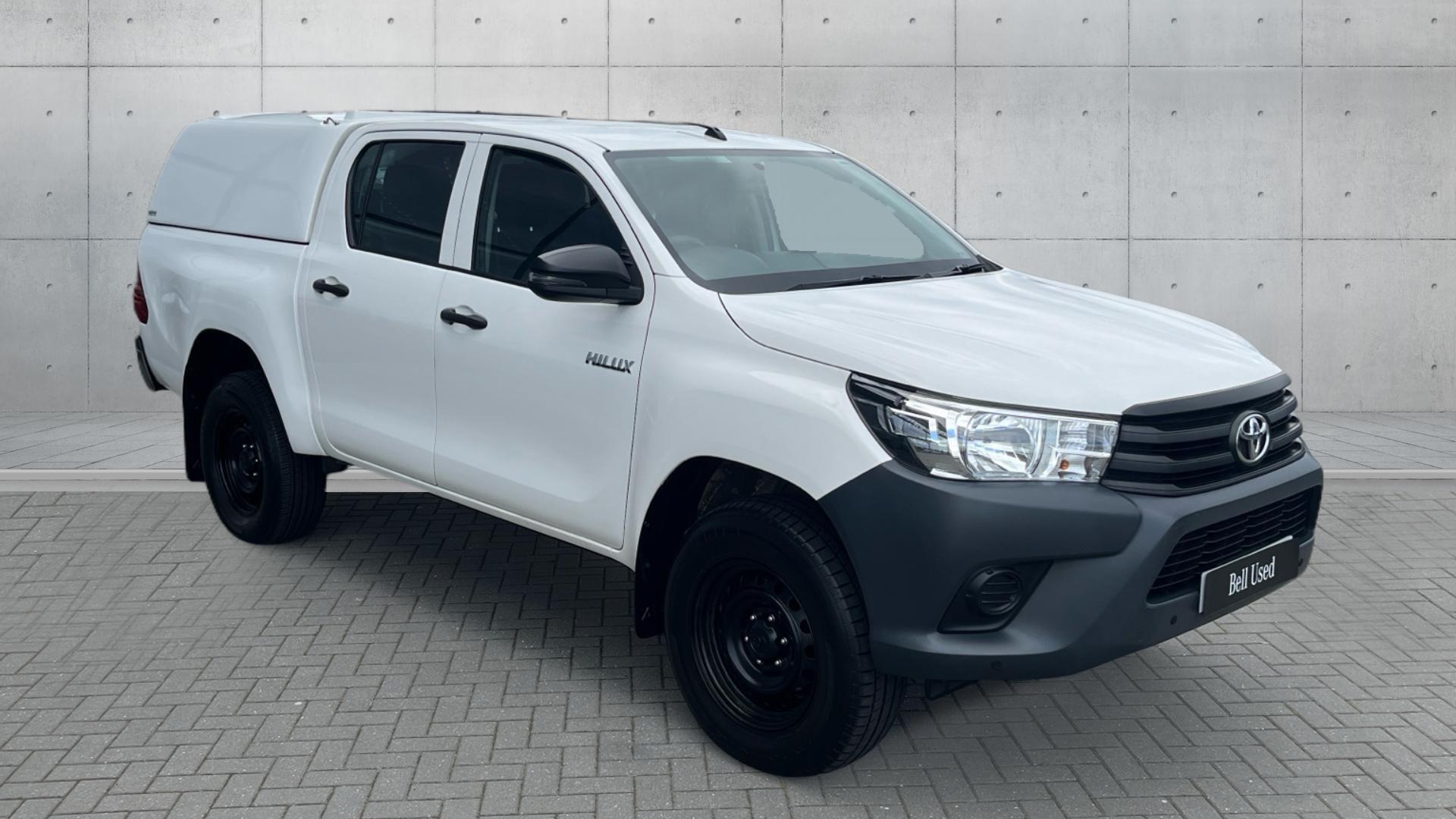 2.4 D-4D Active Pickup Extended Cab 4dr Diesel Manual 4WD Euro 6 (3.5t) (150 ps)