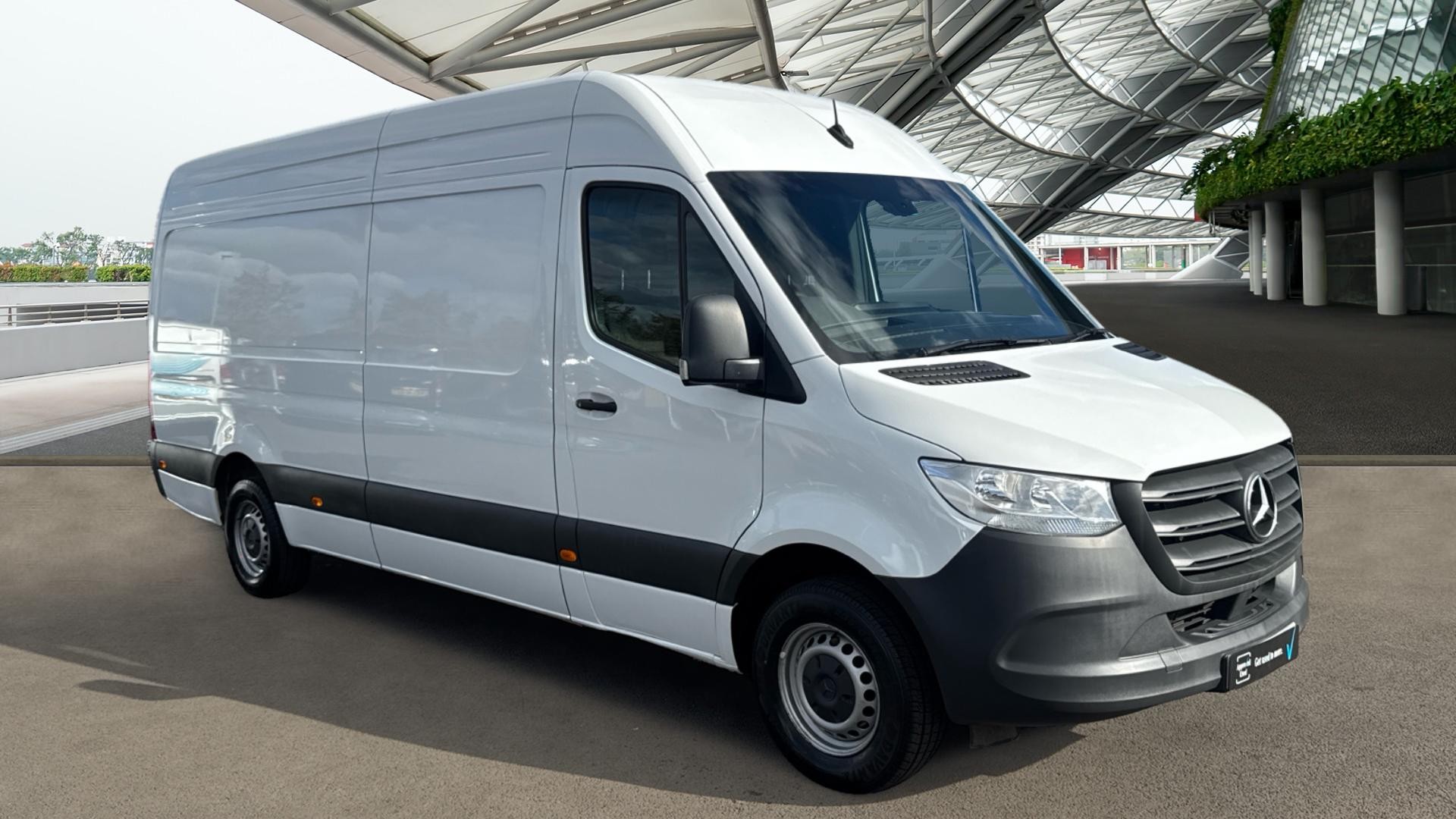 Mercedes-Benz 315 CDI Progressive RWD Long