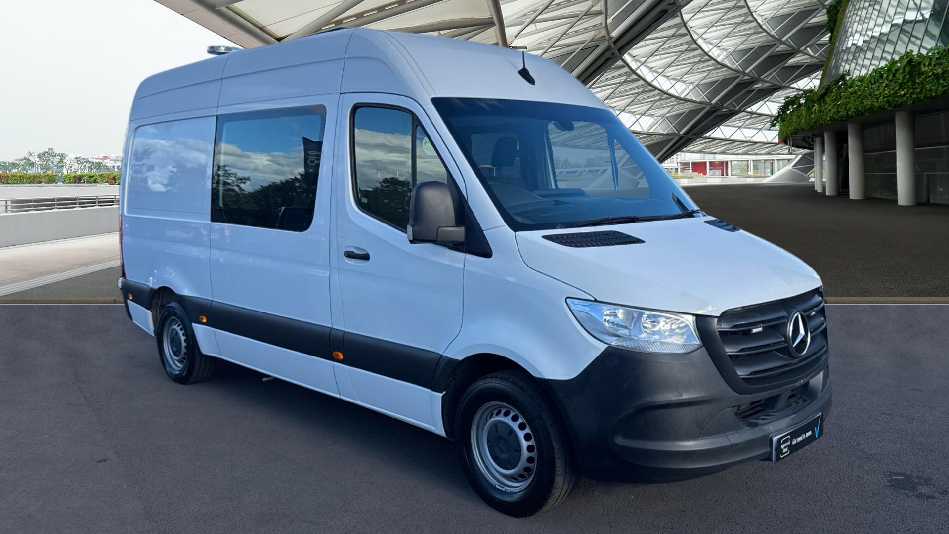 Mercedes-Benz Sprinter Welfare 315CDI Progressive Medium Van