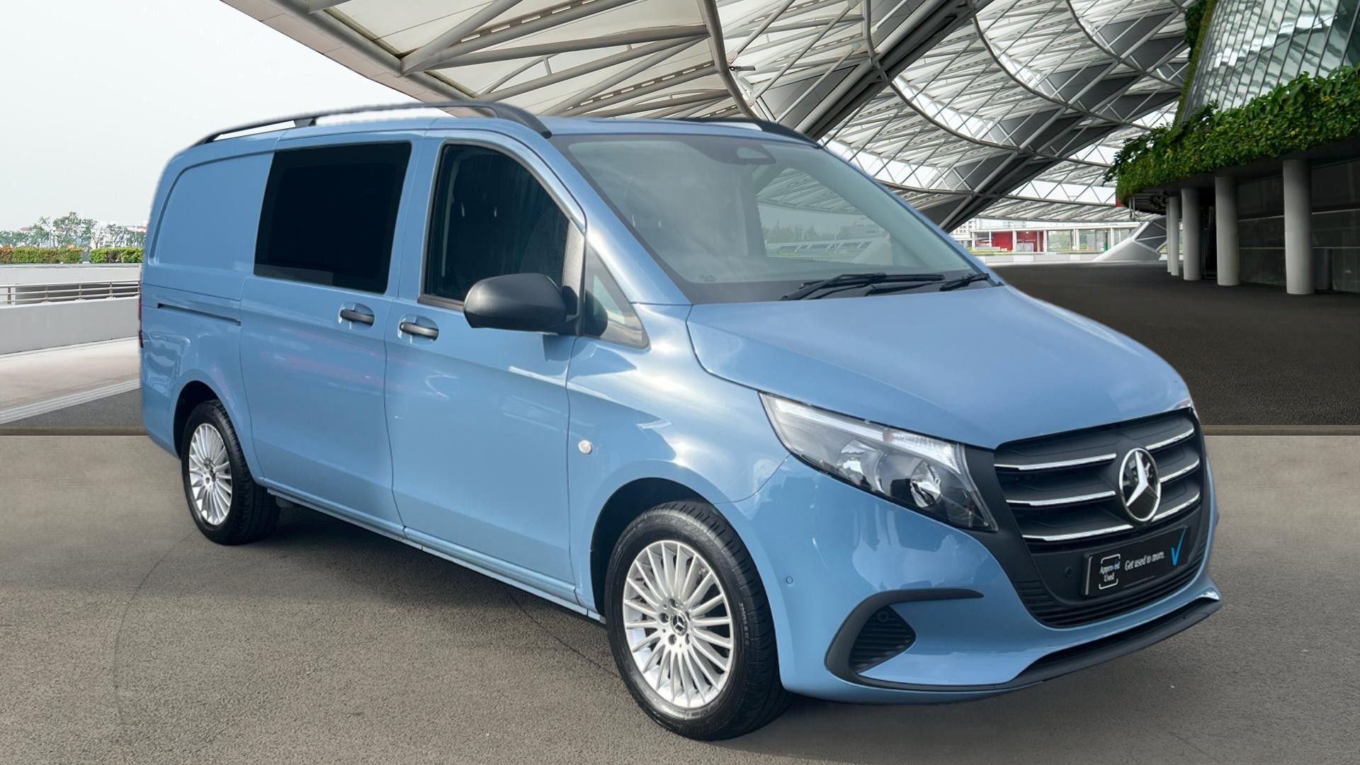 Mercedes-Benz Vito 116CDI PRO Long Crew Van