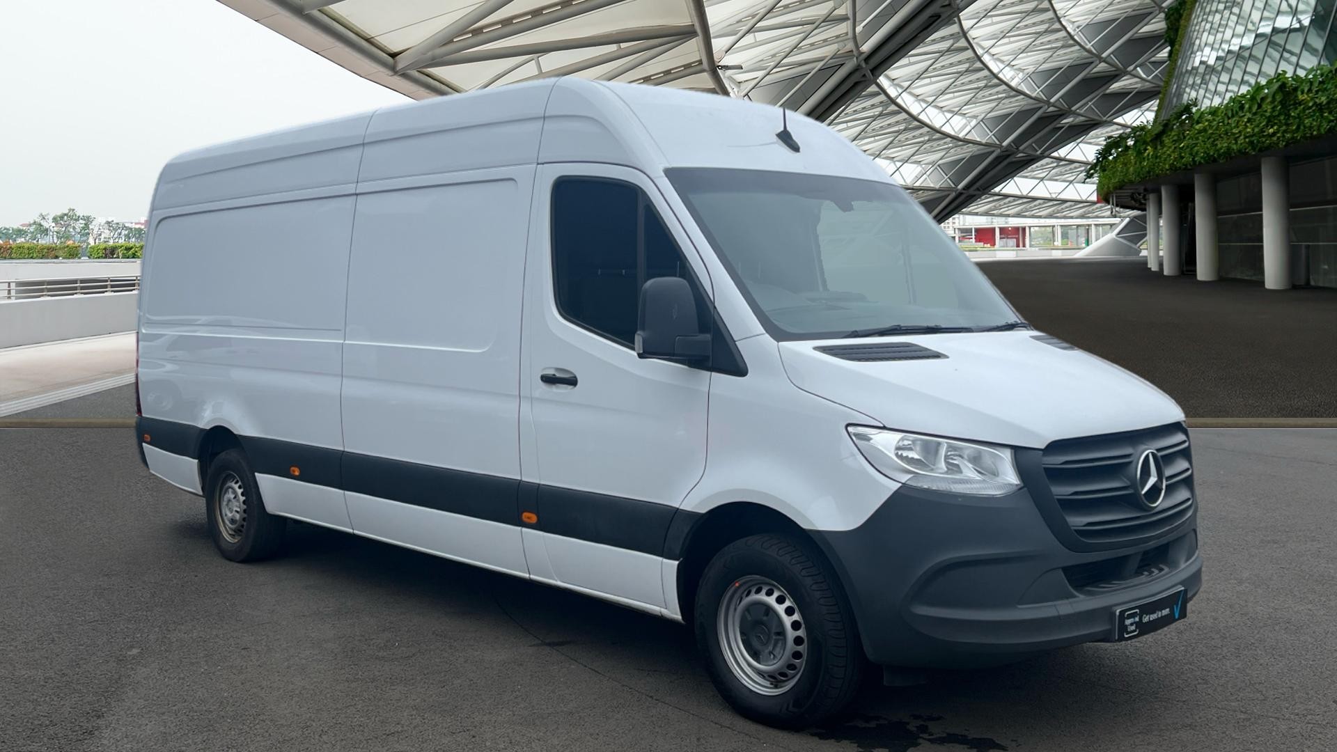 Mercedes-Benz 315 CDI Progressive RWD Long 