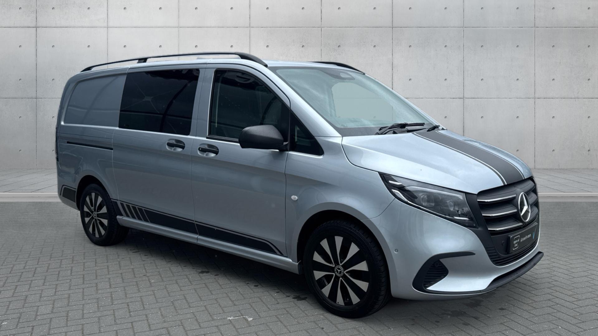 2.0 119 CDI SELECT Crew Van Double Cab 5dr Diesel G-Tronic RWD L2 Euro 6 (s/s) (190 ps)