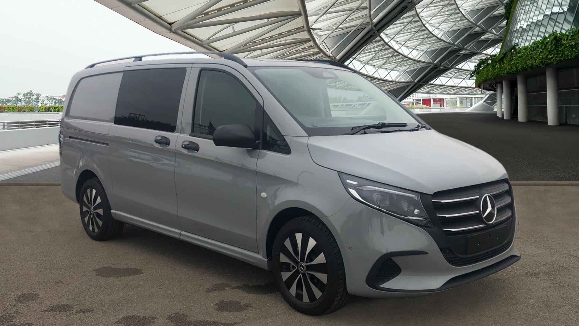 Brand New Mercedes-Benz Vito 119 Sport Crew van Long Van