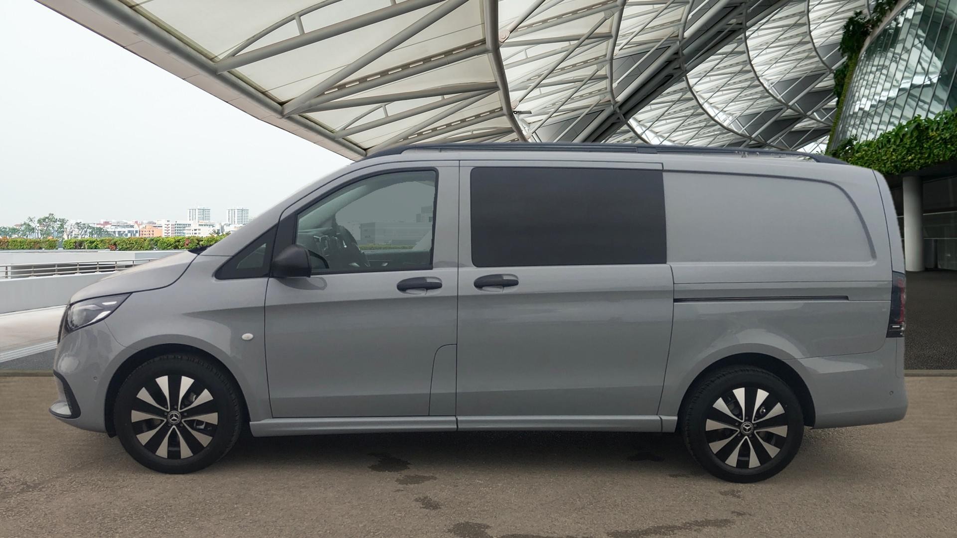 Brand New Mercedes-Benz Vito 119 Sport Crew van Long Van Image 15