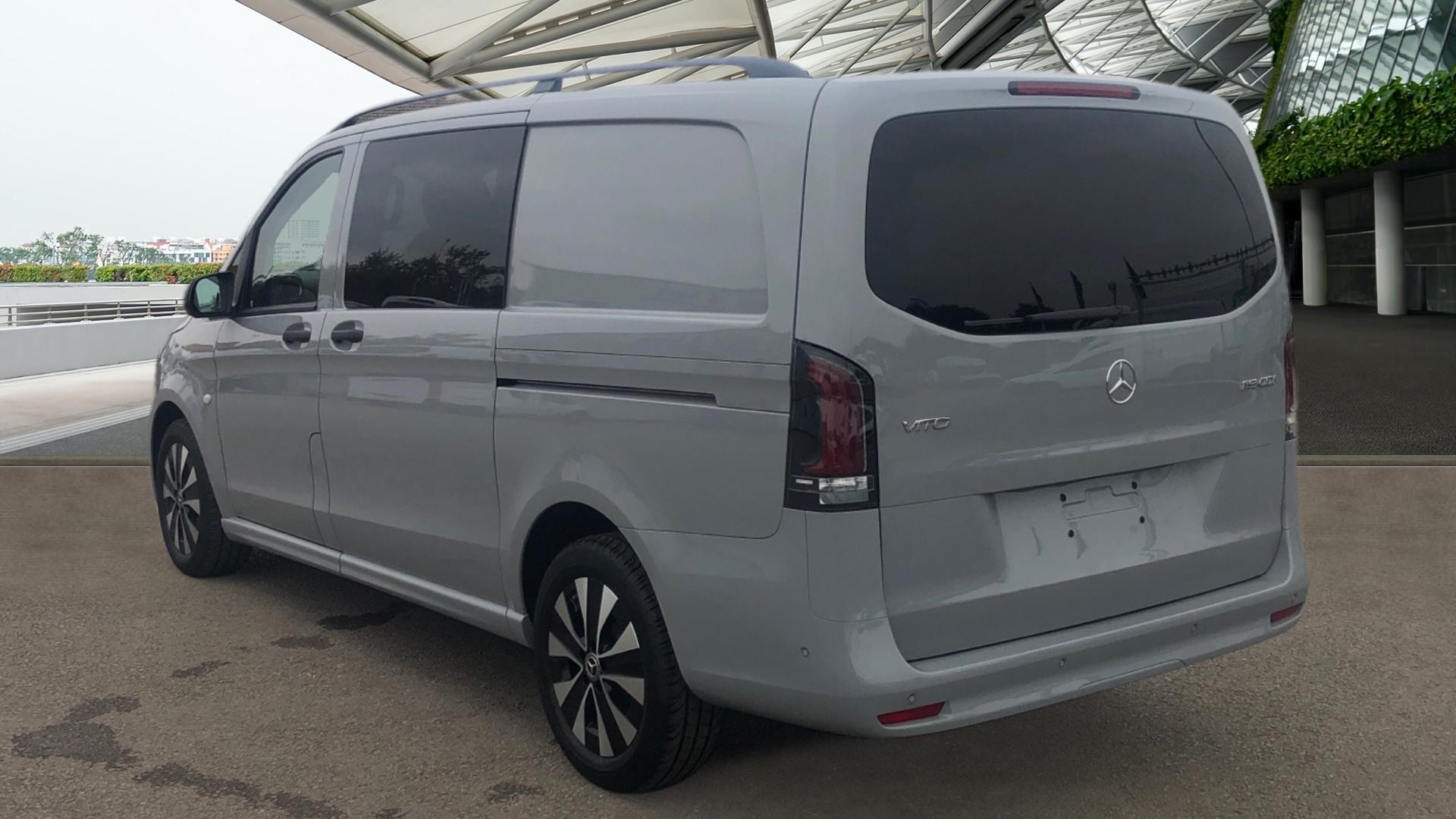 Brand New Mercedes-Benz Vito 119 Sport Crew van Long Van Image 16