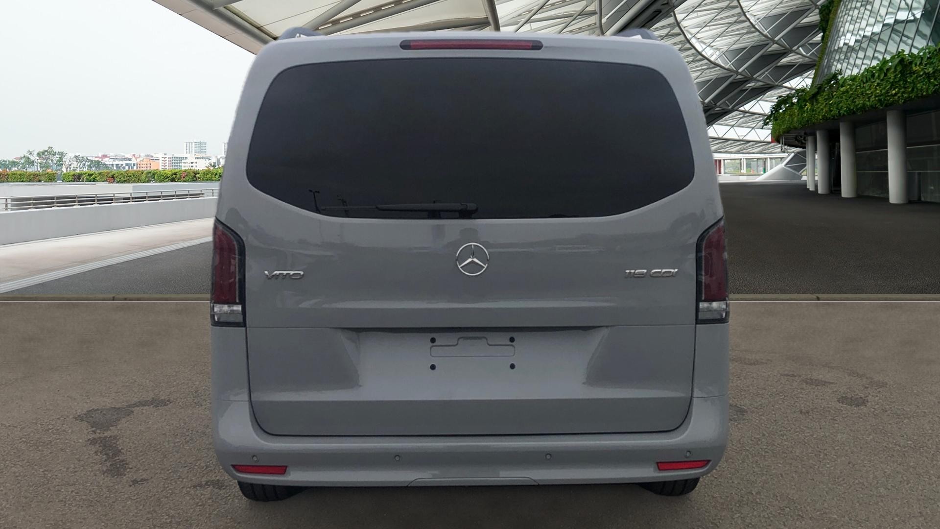 Brand New Mercedes-Benz Vito 119 Sport Crew van Long Van Image 17