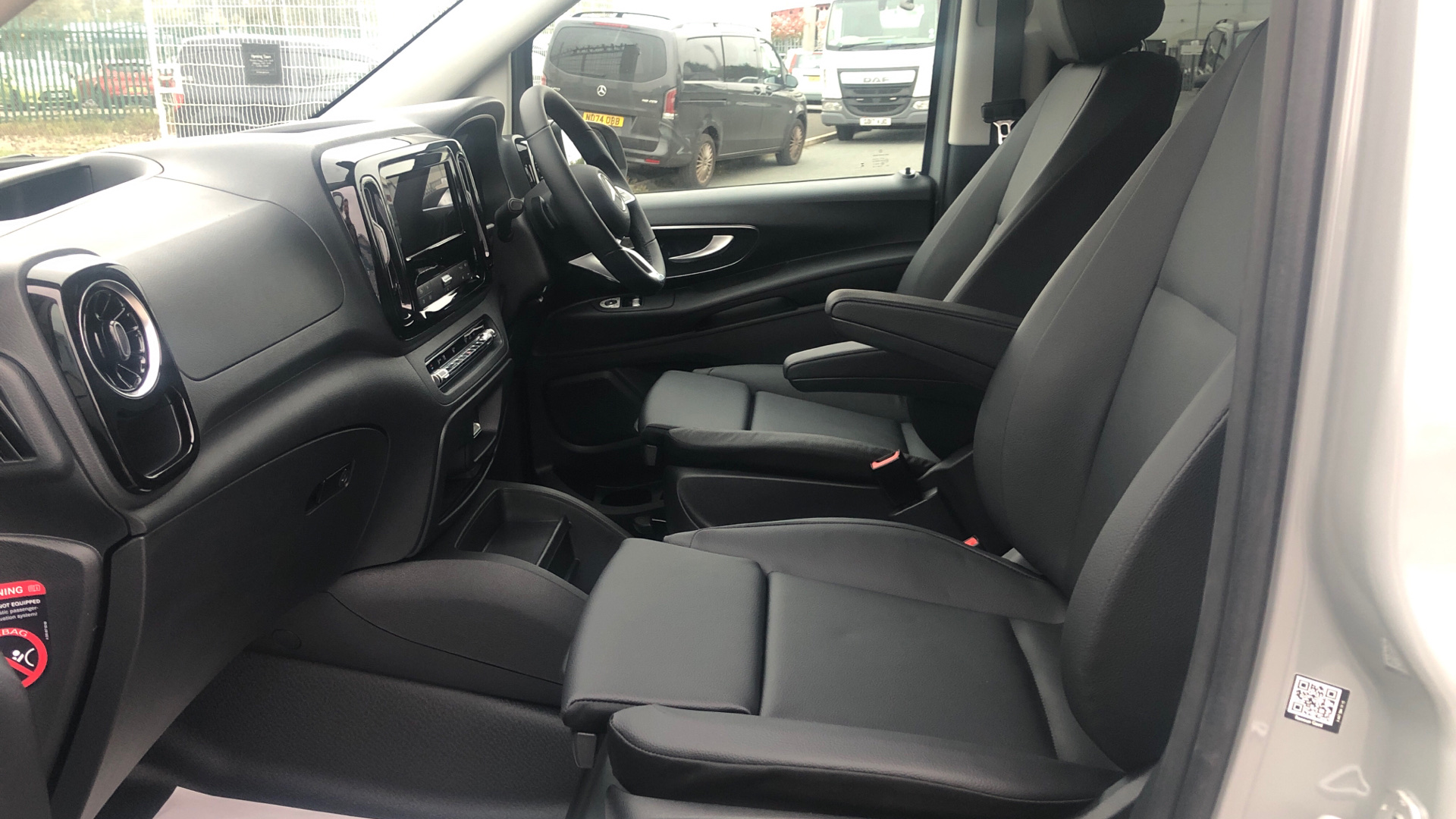 Brand New Mercedes-Benz Vito 119 Sport Crew van Long Van Image 25