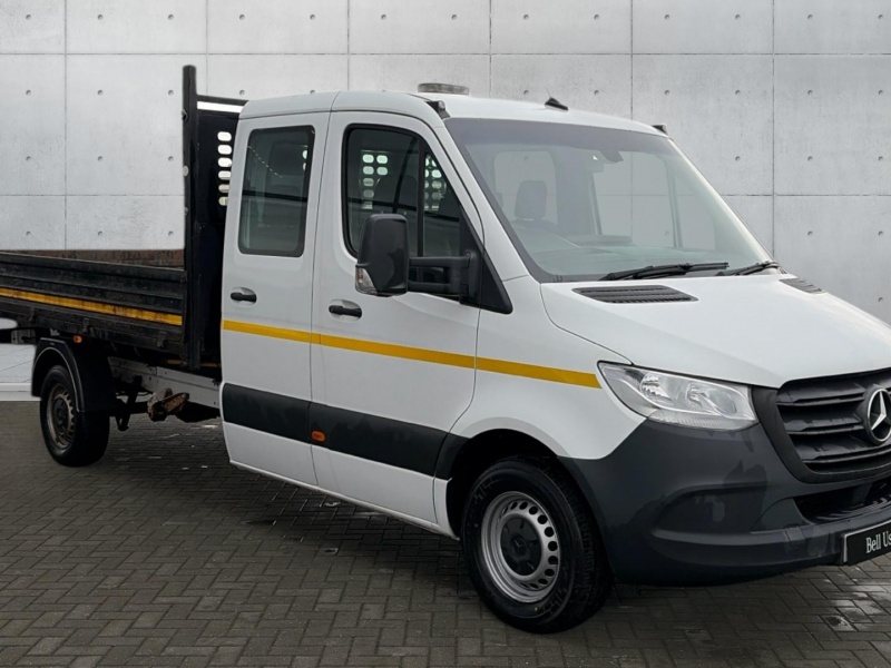 Mercedes-Benz Sprinter 314CDI Crew Cab Tipper Long Van