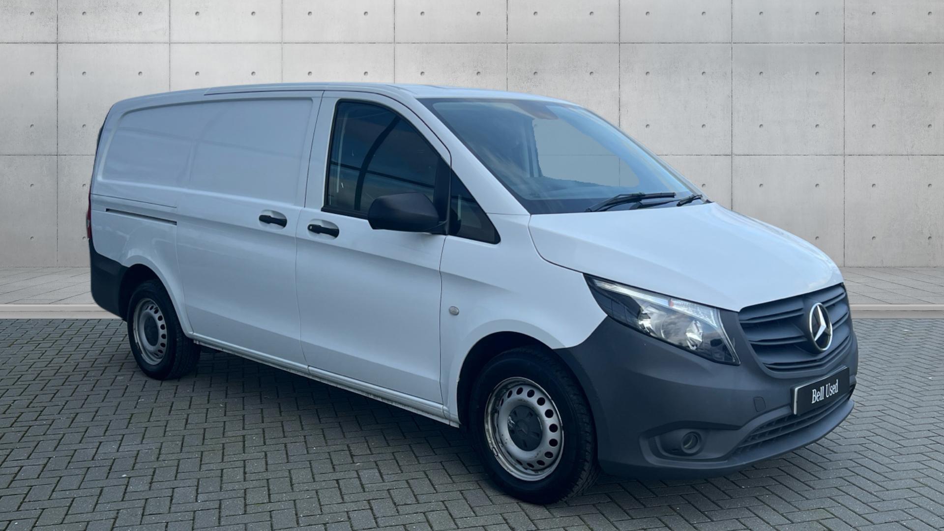 2.0 114 CDI Progressive Panel Van 5dr Diesel G-Tronic RWD L2 Euro 6 (s/s) (LWB) (136 ps)