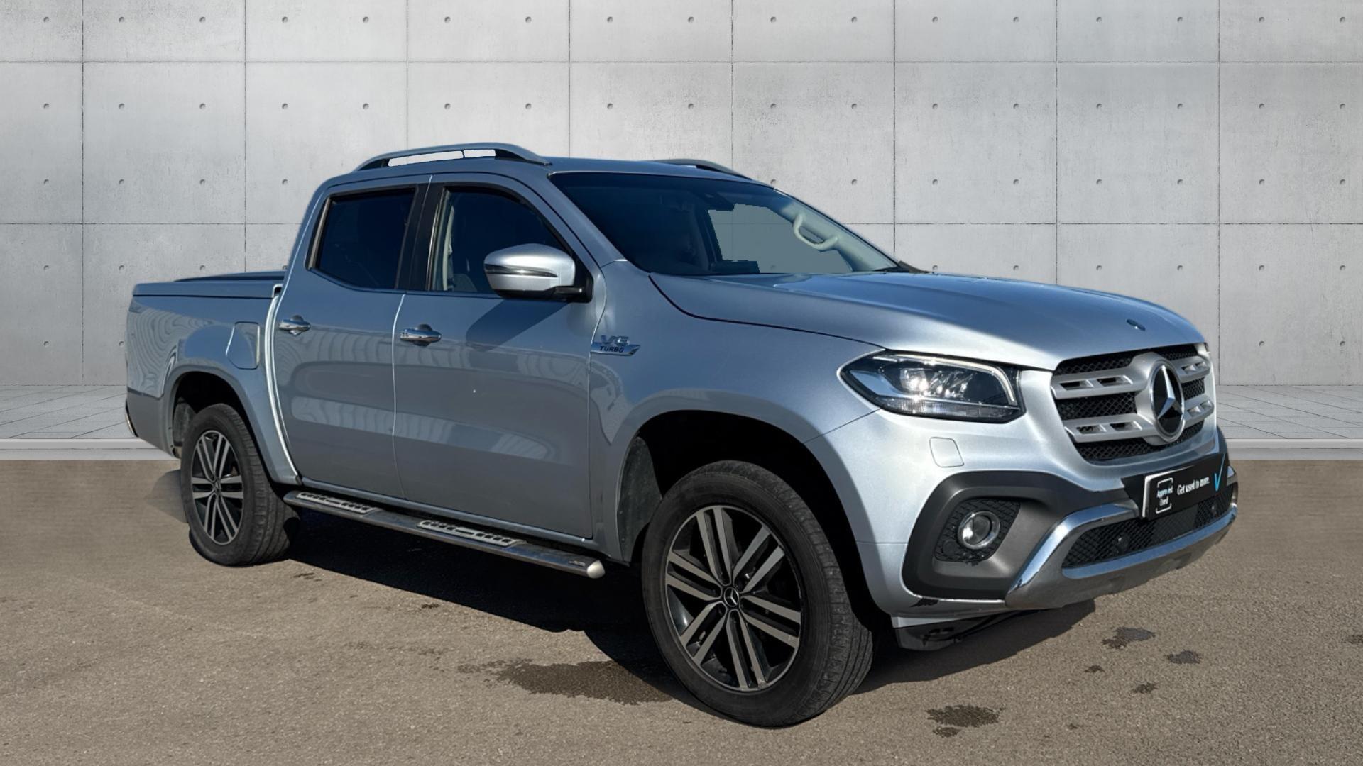 3.0 CDI V6 Power Pickup Double Cab 4dr Diesel G-Tronic+ 4MATIC Euro 6 (258 ps)