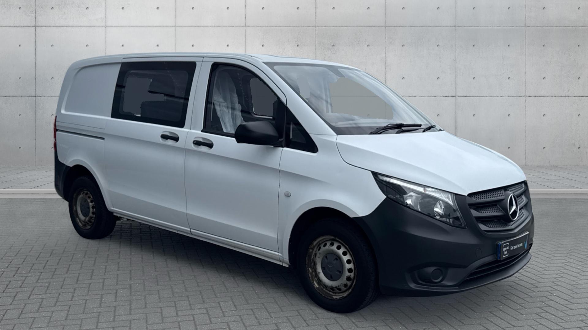 2.1 116 CDI BlueTEC Crew Van Double Cab 5dr Diesel G-Tronic+ RWD L1 Euro 6 (s/s) (163 ps)