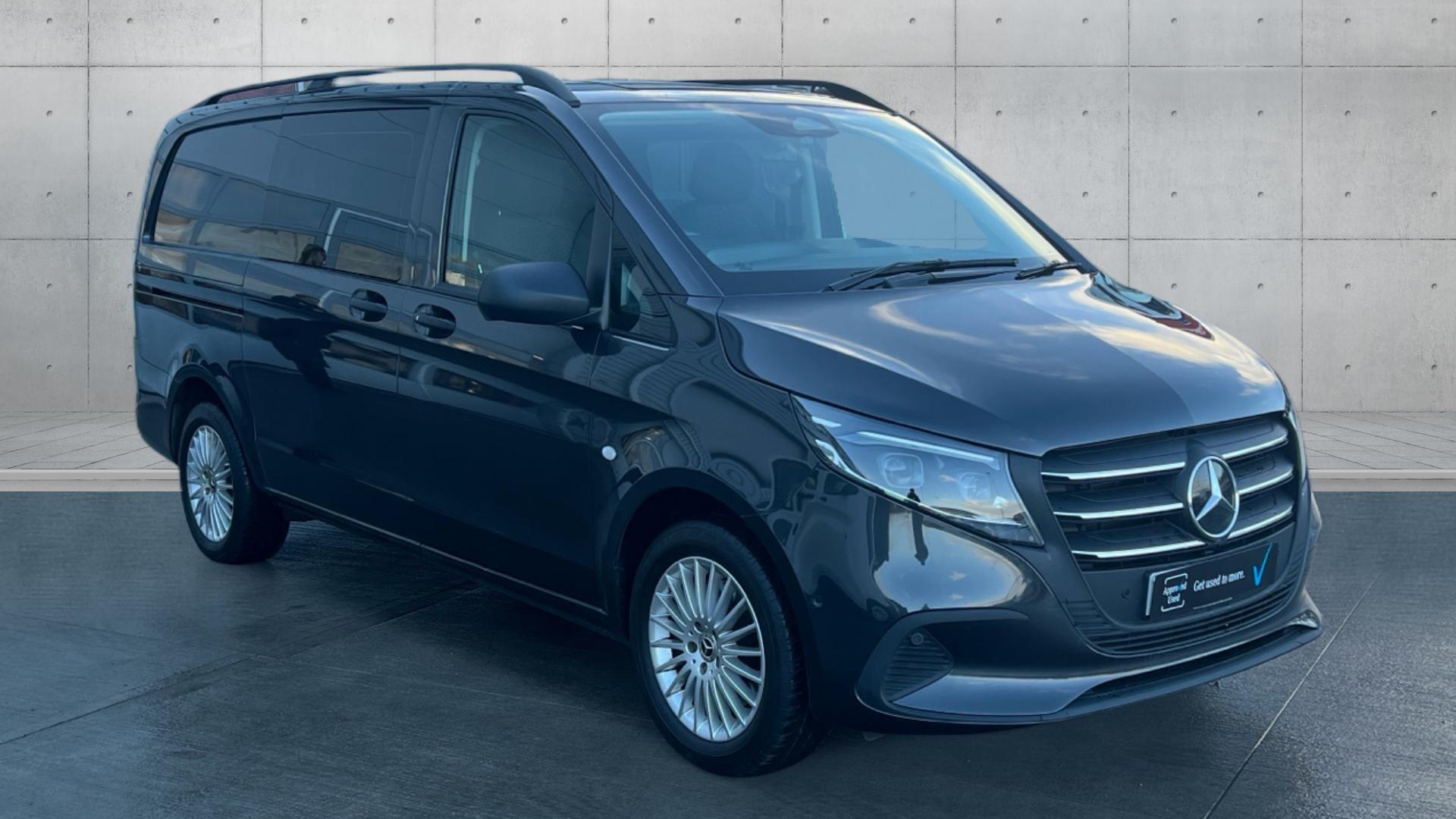 2.0 116 CDI PRO Crew Van Double Cab 5dr Diesel G-Tronic RWD L2 Euro 6 (s/s) (163 ps)