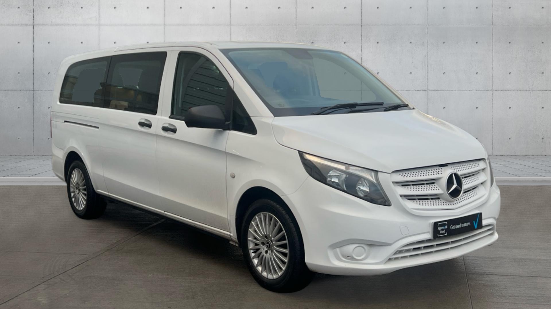 2.0 114 CDI PRO Tourer Double Cab 5dr Diesel G-Tronic RWD L3 Euro 6 (s/s) (136 ps)