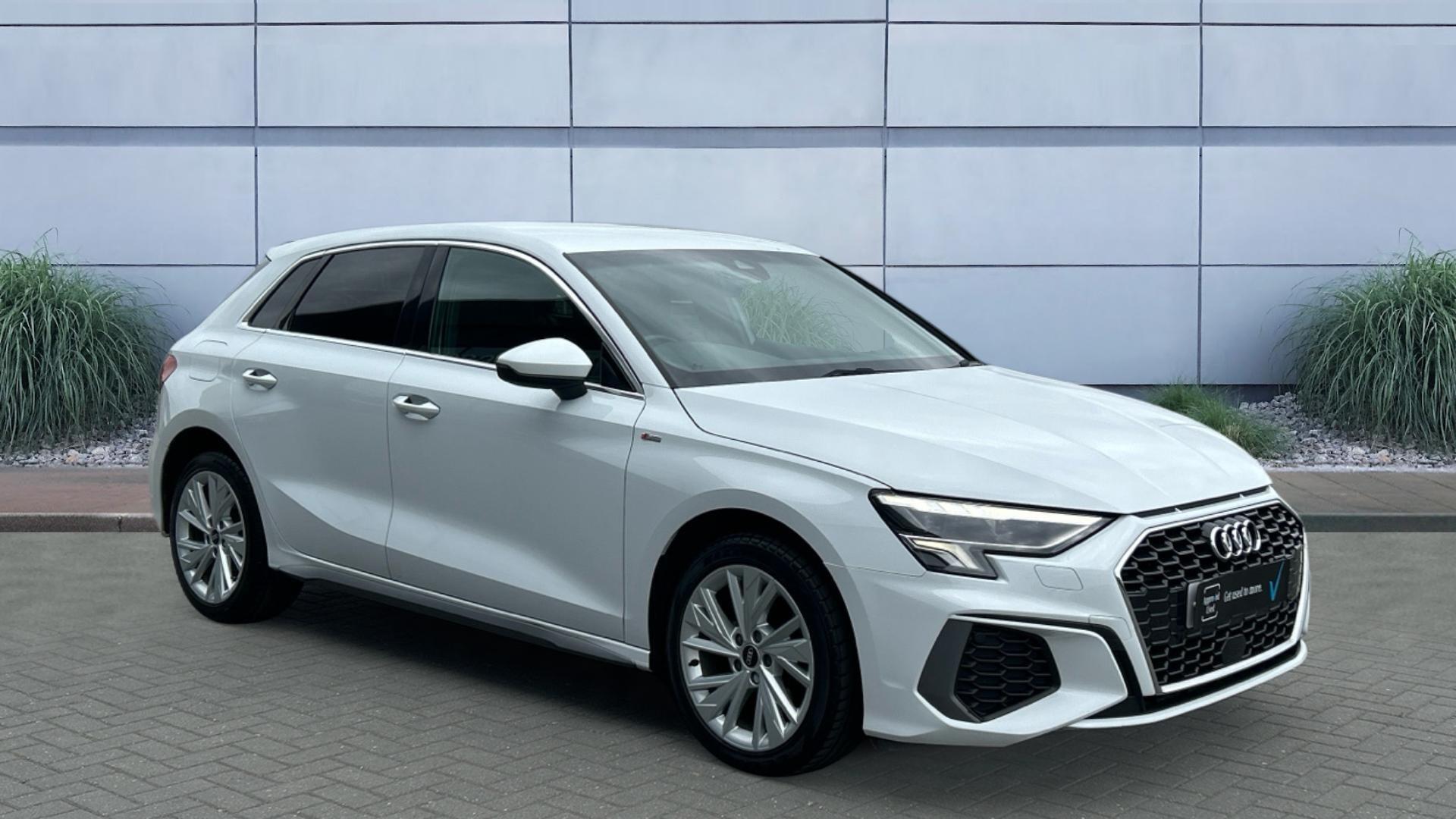 1.4 TFSIe 40 S line Sportback 5dr Petrol Plug-in Hybrid S Tronic Euro 6 (s/s) 13kWh (204 ps)