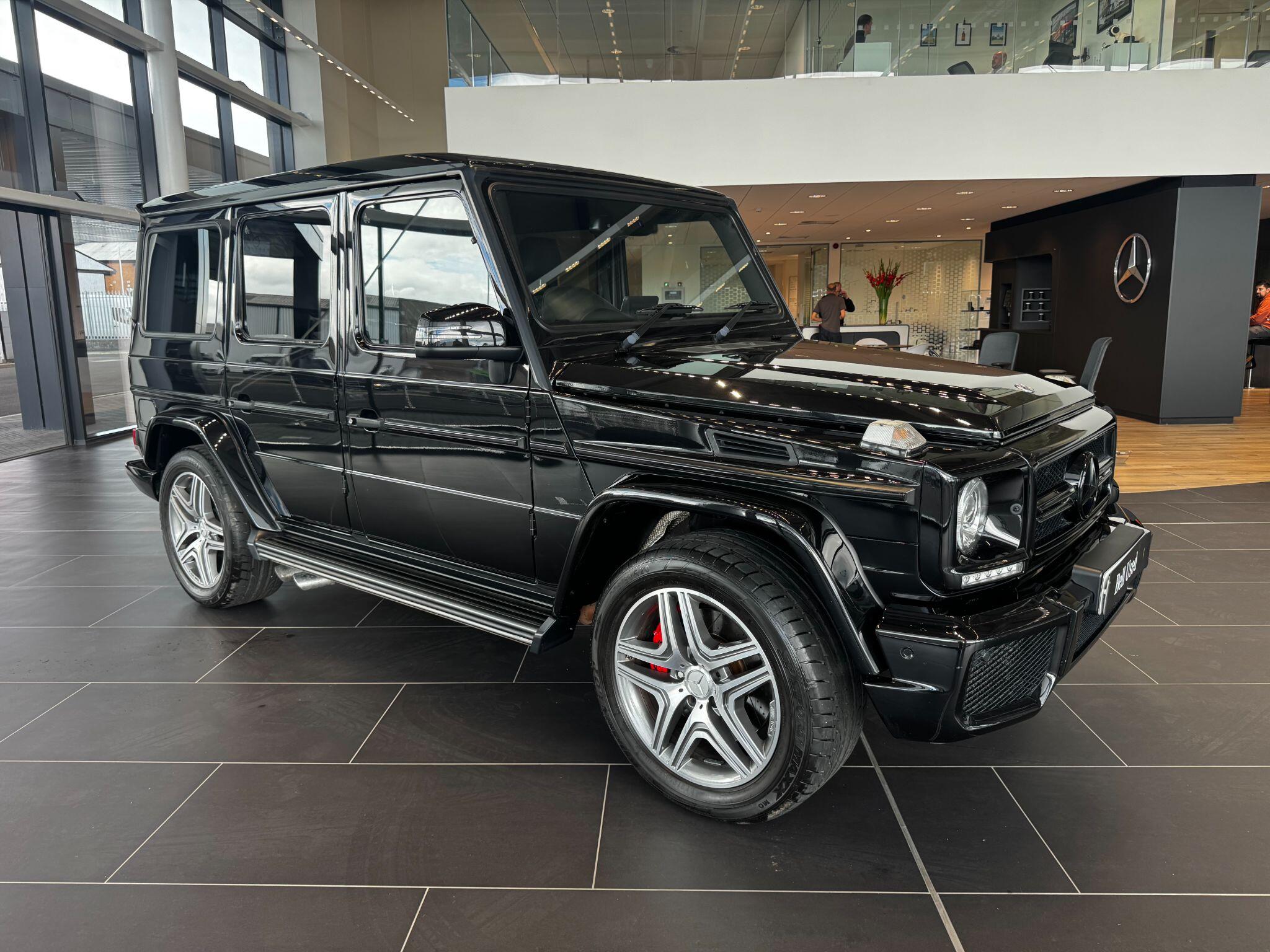 5.5 G63 V8 BiTurbo AMG SUV 5dr Petrol SpdS+7GT 4WD Euro 6 (s/s) (571 ps)