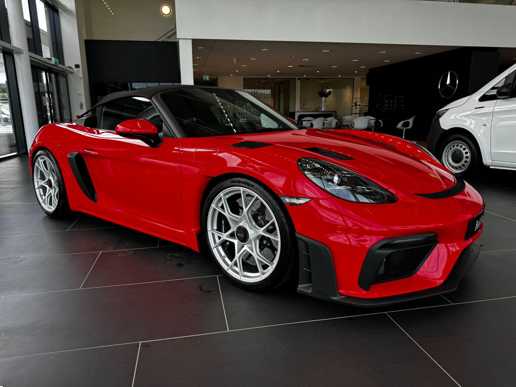 4.0 RS Spyder 2dr Petrol PDK Euro 6 (s/s) (500 ps)