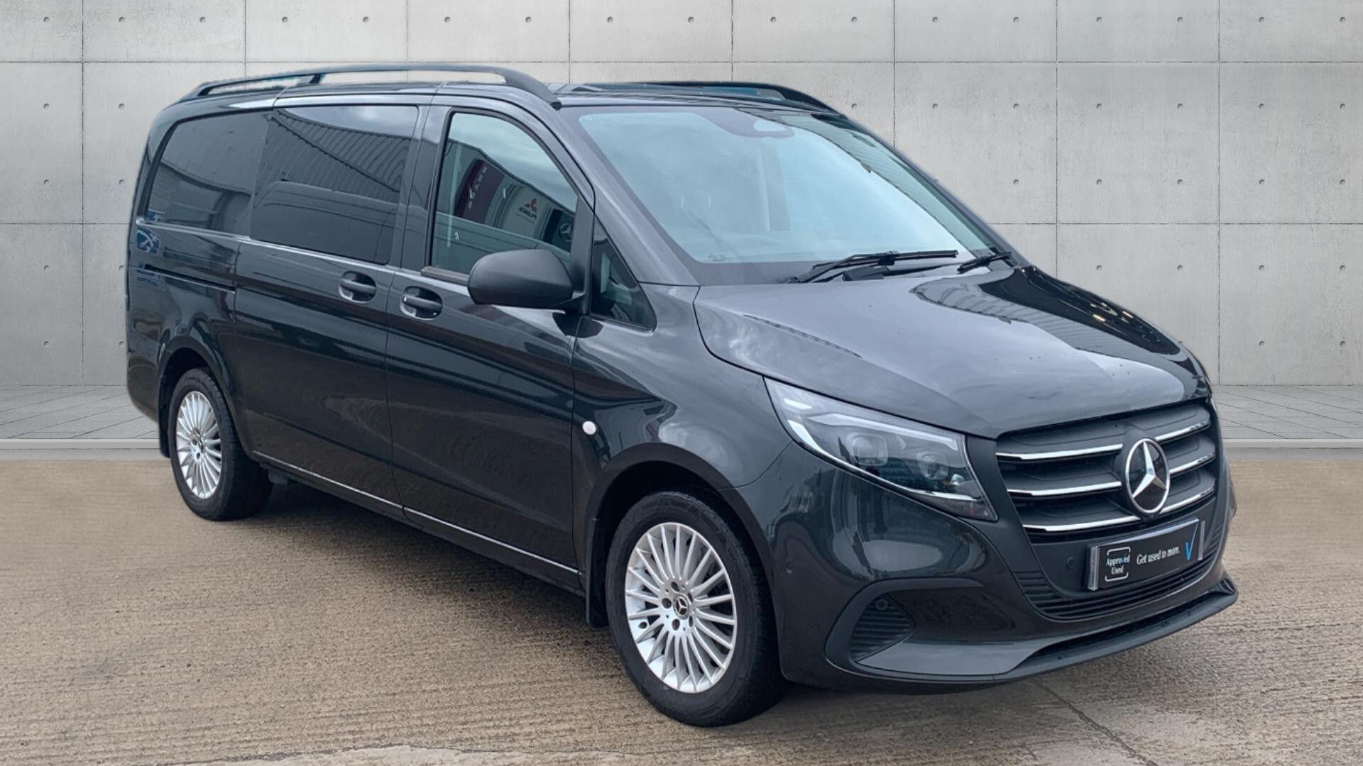 2.0 119 CDI SELECT Crew Van Double Cab 5dr Diesel G-Tronic RWD L2 Euro 6 (s/s) (190 ps)