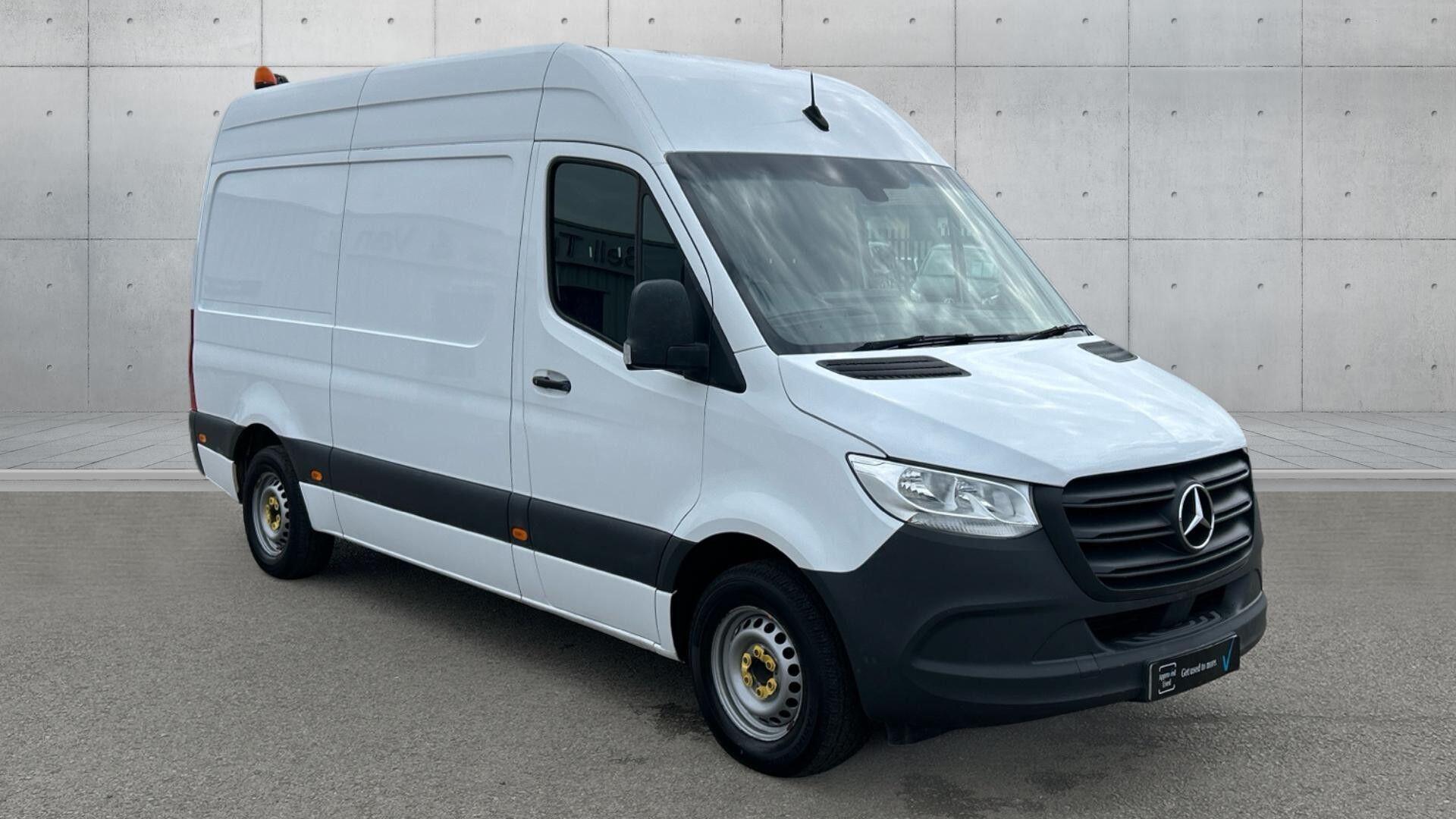 2.1 316 CDI Progressive Panel Van 5dr Diesel Manual RWD L2 H2 Euro 6 (s/s) (163 ps)