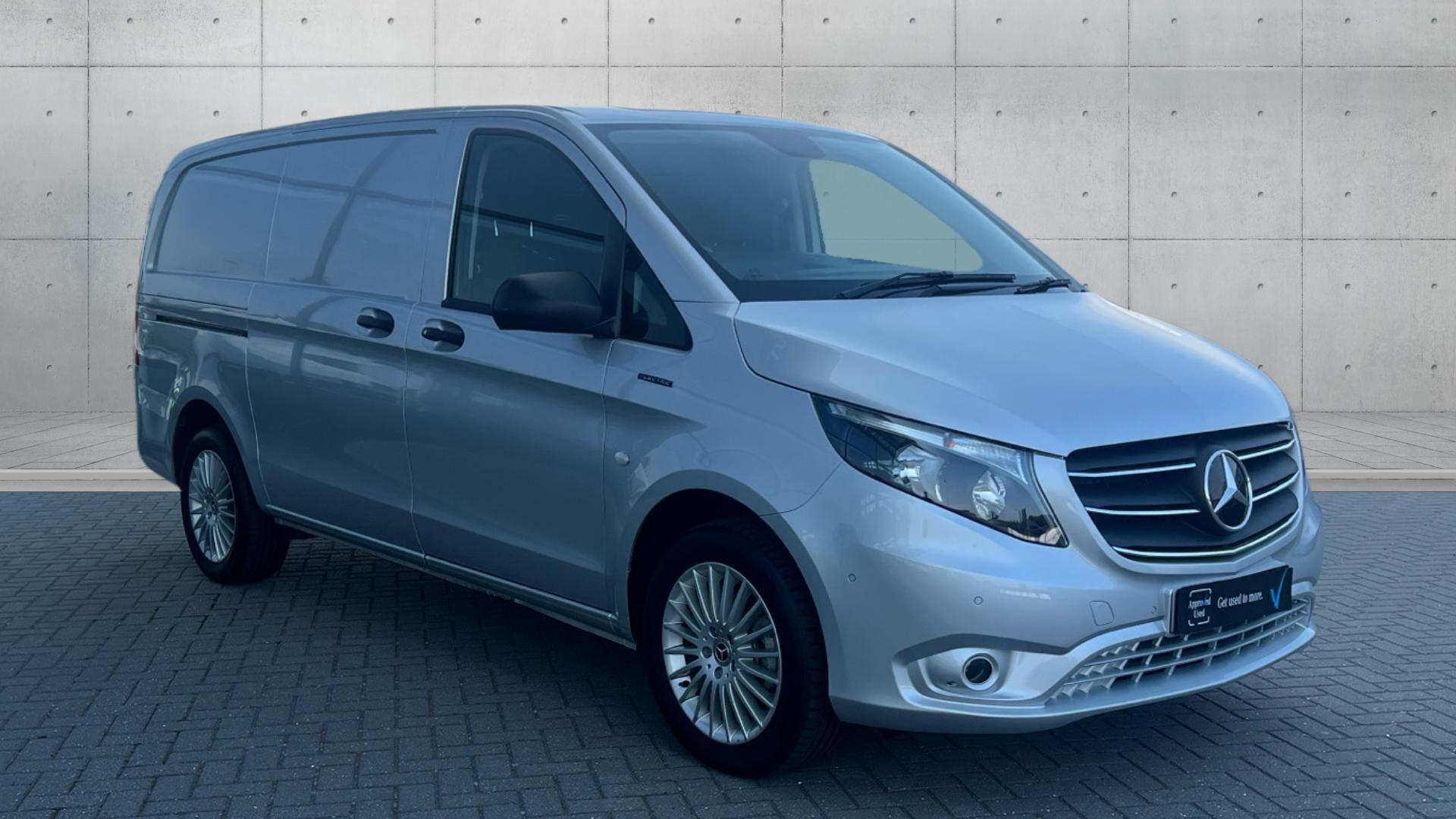 116 e 66kWh Premium Panel Van 6dr Electric Auto FWD L2 (LWB) (115 ps)