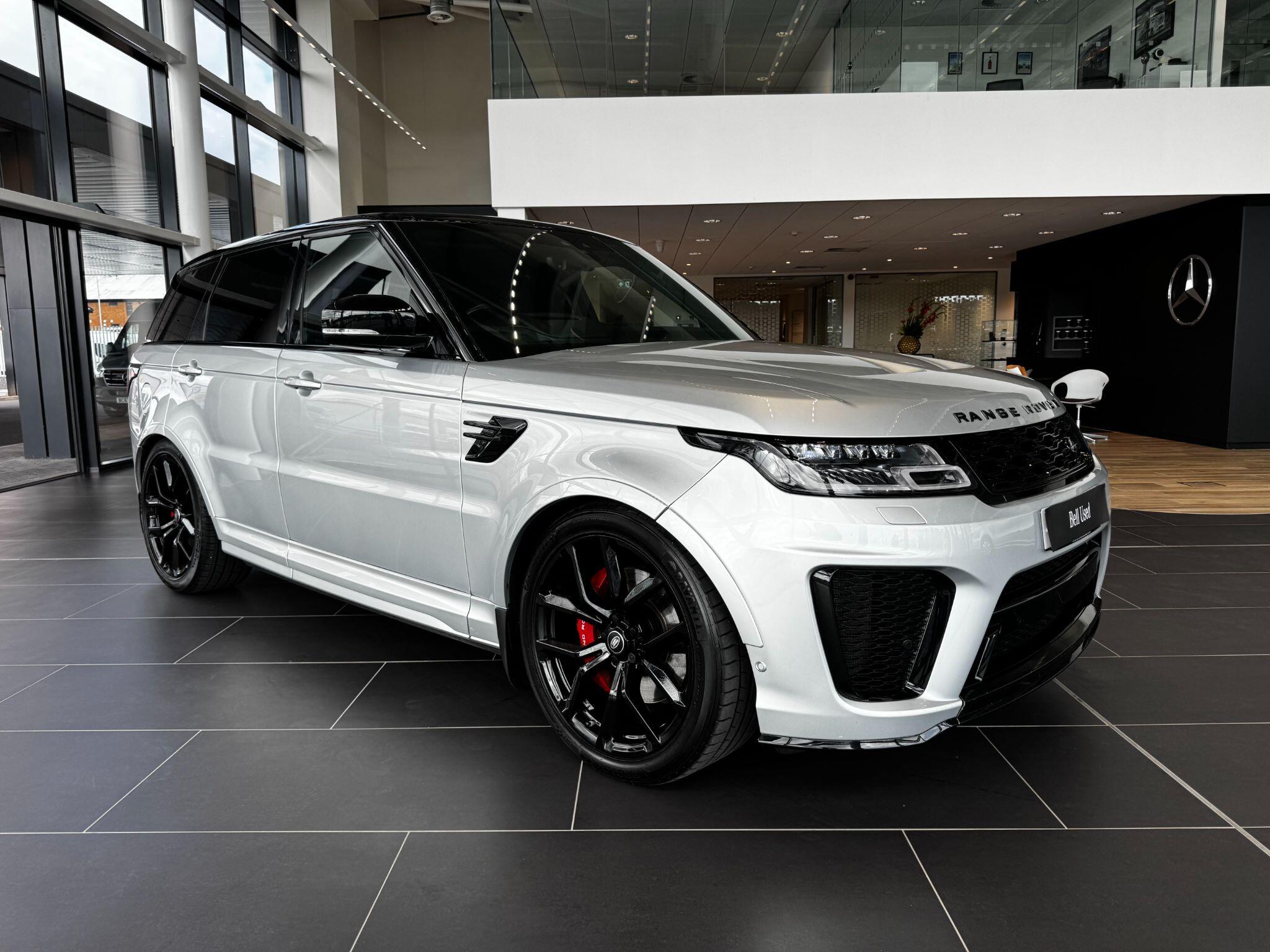 5.0 P575 V8 GPF SVR SUV 5dr Petrol Auto 4WD Euro 6 (s/s) (575 ps)