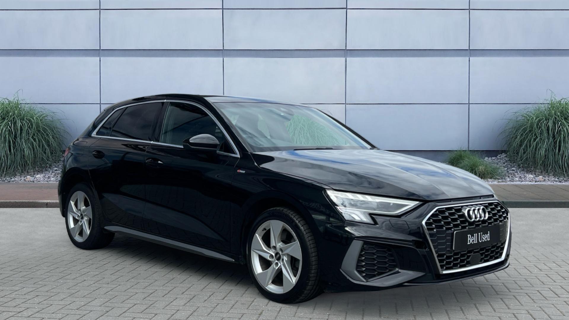 1.4 TFSIe 40 S line Sportback 5dr Petrol Plug-in Hybrid S Tronic Euro 6 (s/s) 13kWh (204 ps)