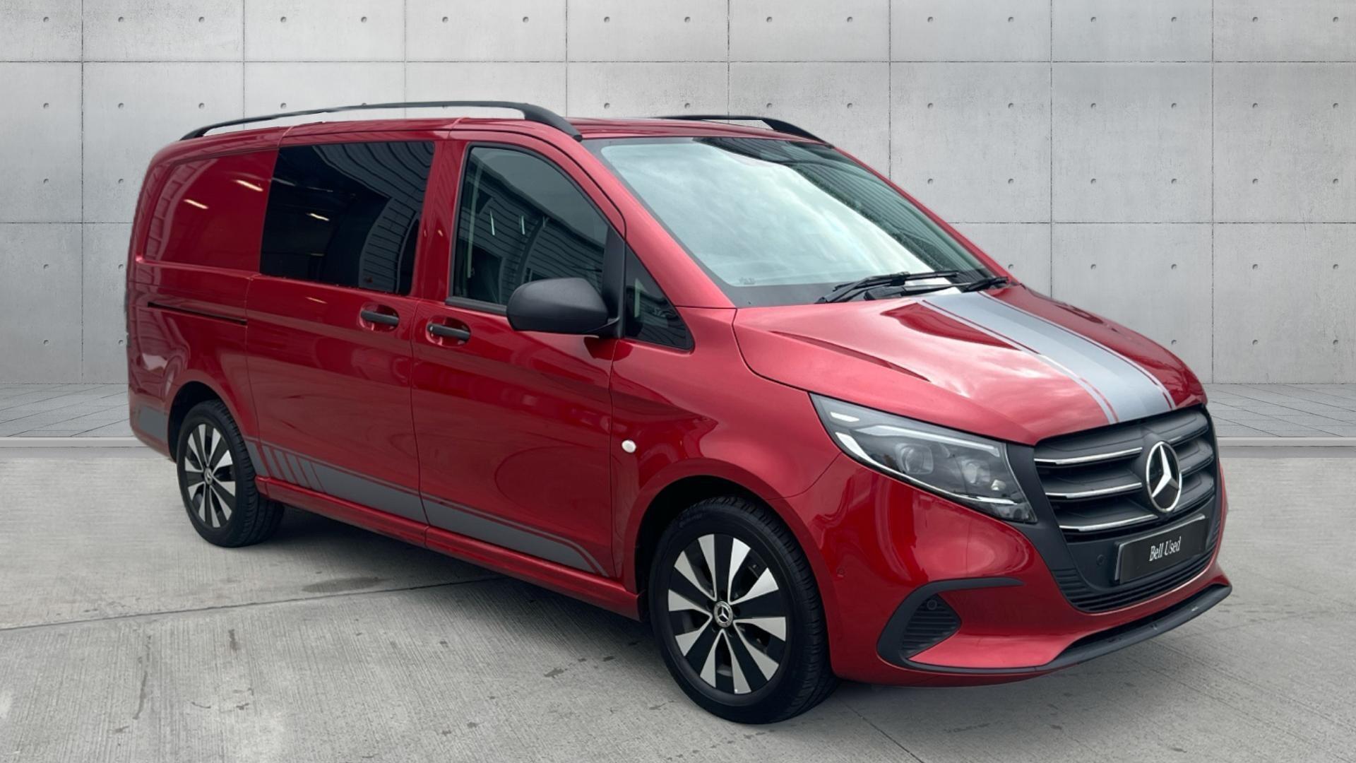 2.0 119 CDI SELECT Crew Van Double Cab 5dr Diesel G-Tronic RWD L2 Euro 6 (s/s) (190 ps)