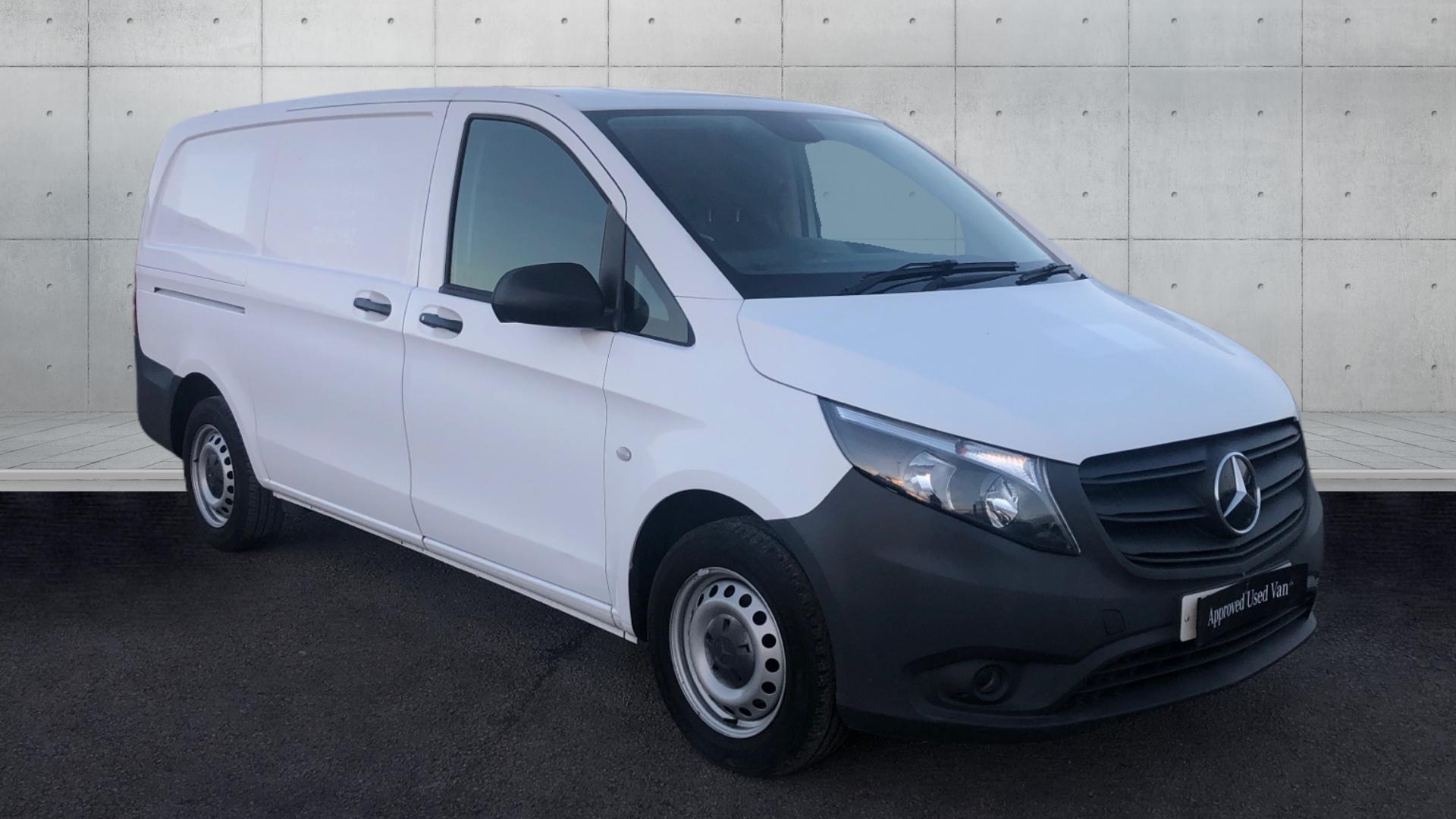 2.0 114 CDI Progressive Panel Van 5dr Diesel G-Tronic RWD L2 Euro 6 (s/s) (LWB) (136 ps)