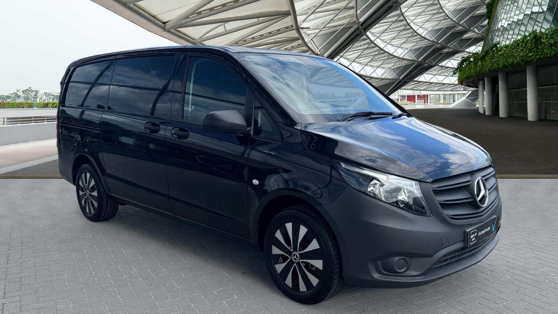 116 e 66kWh Progressive Panel Van 6dr Electric Auto FWD L2 (LWB) (115 ps)