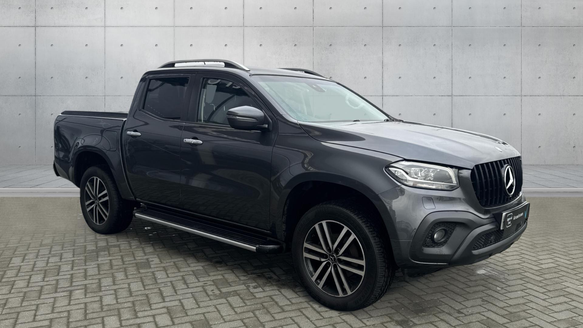 2.3 CDI Progressive Pickup Double Cab 4dr Diesel Auto 4MATIC Euro 6 (190 ps)