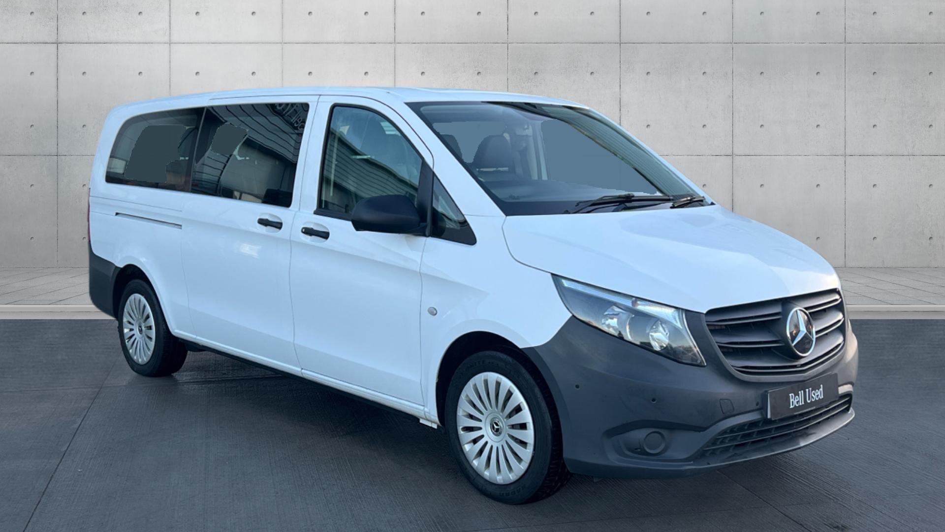 2.0 114 CDI PRO Tourer Double Cab 5dr Diesel G-Tronic RWD L3 Euro 6 (s/s) (136 ps)